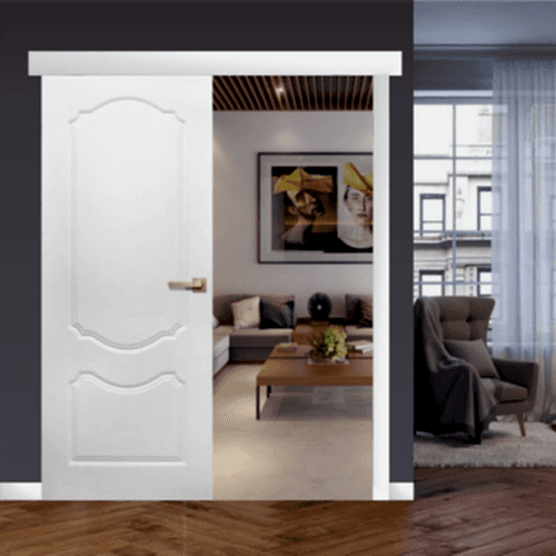 Раздвижная дверь СИМФОНИЯ, пвх покрытие (глухая)